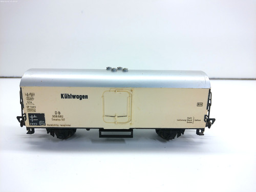 Fleischmann H0 1467 Kühlwagen  - DB - ohne OVP # 6501 | Zustand: Gebraucht