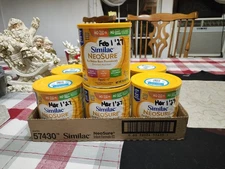6 Cans Similac NeoSure Powder  - 13.1oz Exp 02/01/2027 & 03/01/2027