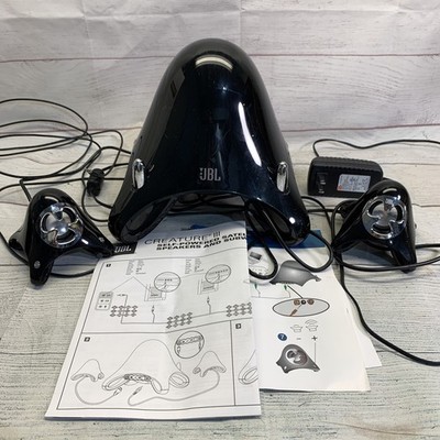 JBL Creature III Self-Powered Multimedia Satellite And Subwoofer