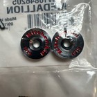 W10846205 Whirlpool KitchenAid Chrome Handle Medallion End Cap Kit OEM W10846205 — photo 4