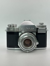 Zeiss-Ikon Contaflex II W/Synchro-Compur  Tessar 1: 2,8 T4 5mm  Accesories