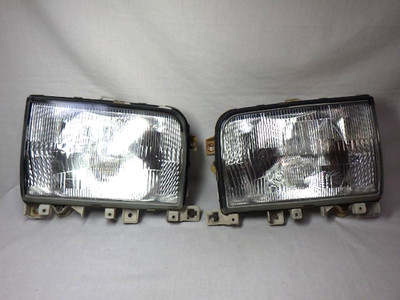 JDM S13 Silvia 240SX Scheinwerfer Tausch ICHIKOH 1443 Isuzu Elf 100 Atlas F23