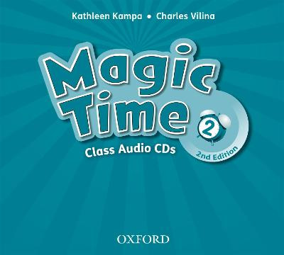 Magic Time: Level 2: Class Audio CD - 9780194016018