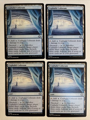 4x Modern Horizons 3 Cephalid Coliseum NM/M Magic The Gathering Mtg