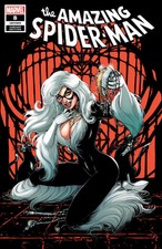 AMAZING SPIDER-MAN #8 JOYCE CHIN EXCLUSIVE SPIDERMAN BLACK CAT 1