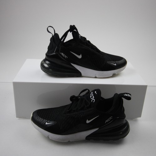 Nike Air Max Running Shoes Women's Black Used 9