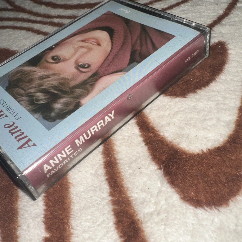 Anne Murray Favorites Music Cassette Tape - Image 3 of 4