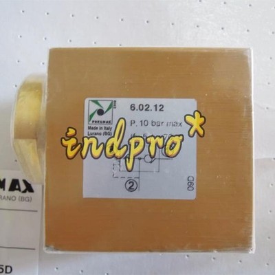 1Pcs New PNEUMAX quick-release valve 6.02.12 #zv