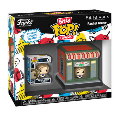 Funko POP! Bitty POP! Town: Friends - Rachel at Central Perks #83689