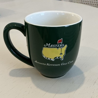 Masters Augusta National Golf Club Green Coffee Mug