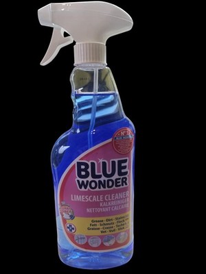 7,49 Euro Pro 1 Liter  Blue Wonder Limescale Cleaner Kalkreiniger