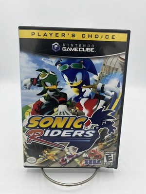 Sonic Riders (Nintendo GameCube, 2006) Complete CIB