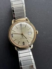 Vintage 1970s Timex self-wind Automatic Mechanical Mens Watch working