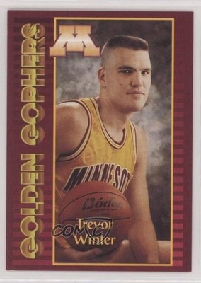 1993-94 Phipps Minnesota Golden Gophers Trevor Winter 0q3