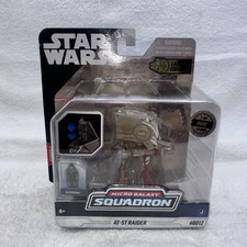 Star Wars Micro Galaxy Squadron Series 1 AT-ST Raider 1 15000 Chase  0012 Rare