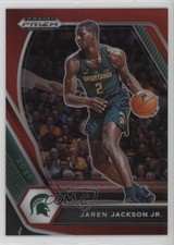 2021-22 Panini Prizm Draft Picks Red Prizm 209/299 Jaren Jackson Jr #31 8d2