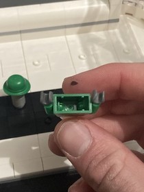 LEGO Batman Riddler Minifigure w/ Hat - 7785 7787 CUSTOM