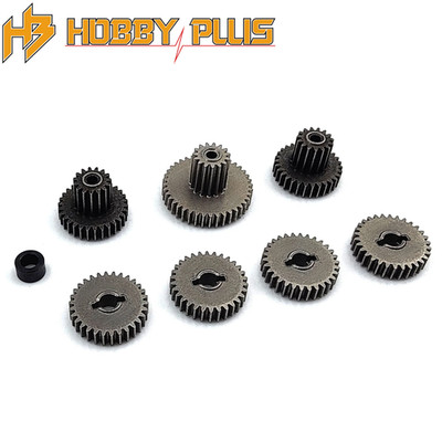 Hobby Plus HBP240328 Single Speed Metal Transmission Gear Set Brushless 2024 CR