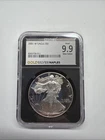 2001-W American Silver Eagle Proof — photo from another recent sale