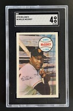 1970 Kellogg's Baseball Cards 22