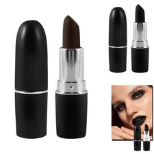 Women Festival Makeup Dark-themed Matte Lipstick Waterproof Gothic Lipstick