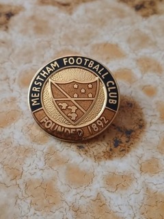 Merstham FC Pin Badge
