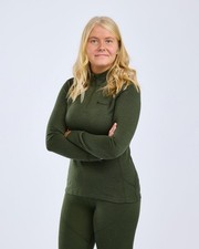 PINEWOOD Abisko Merino Base Layer Half Zip W’s 3406