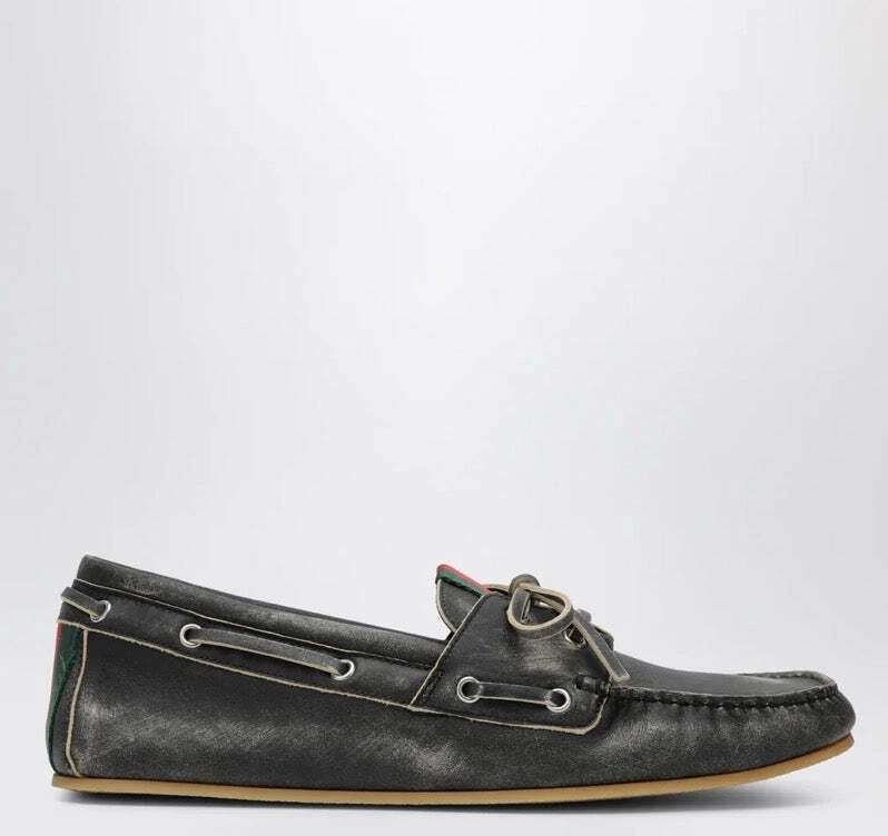 25+ Gucci Boat Shoe Casual Shoes for Men with Upper Leather for