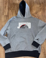 NIKE AIR JORDAN DNA HBR Men's Hoodie Color Carbon/Black Size XL