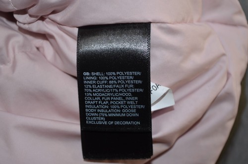 The North Face Jacket Arctic Swirl Girls Parka L 14-16 Olive DryVent 550 Down - Picture 7 of 13