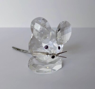 置物 Swarovski Mouse Replica 183272 Swarovski Replica Mouse