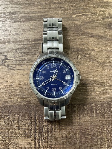 Mens Fossil Watch Stainless Steel For 