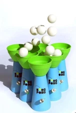 🔥🔥 THE ORIGINAL Pong Bong ( Like Beer Pong) Set  ! New Totally RAD !