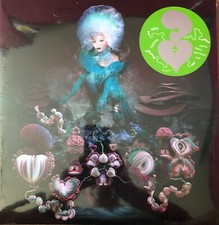 Vinyl LP Björk - Fossora Limited Edition, Reissue in Lime Green