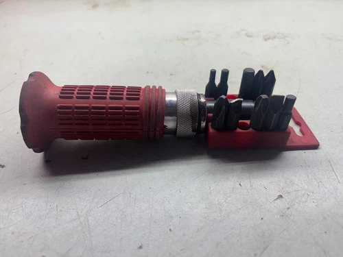 Impact Screw Driver Wrench Bits Tool Set Screwdriver Hand Manual Multi Bit
