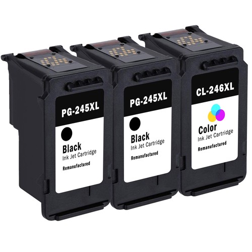 PG-245XL CL-246XL Ink Cartridges For Canon PIXMA iP2820 MG2420 MG2520 MG2920 - Picture 7 of 9