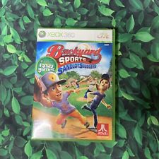 Backyard Sports: Sandlot Sluggers (Microsoft Xbox 360, 2010)