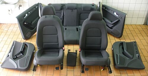 Innenausstattung Audi A4 Avant Typ. B8 Sitze Türverkleidung Mittelkonsole - Bild 1 von 11