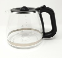 WMF FS-1000050071 Original Glaskanne FüR Bueno Kaffeemaschine 10 Tassen Ersatz