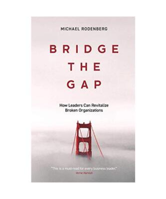 Bridge the Gap: How Leaders Can Revitalize Broken Organizations, Michael Rodenbe