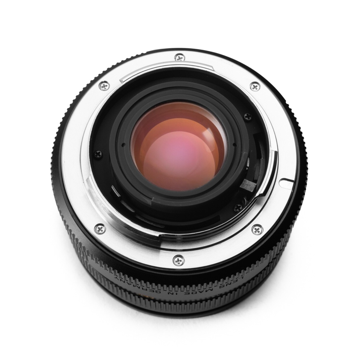 Leica R 50MM F2 SUMMICRON-R V2 E55 Late Germany Lens #362