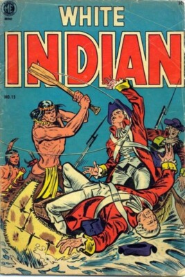 White Indian #13 Photocopy Comic Book