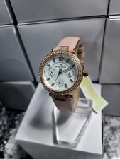 Michael Kors Parker Quartz White Mother of Pearl Dial Ladies Watch MK2914