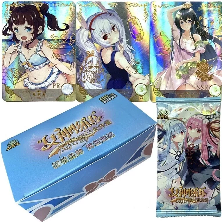 SPY Family Cards Goddess Story Swimwear Party SPYXFamily Anime