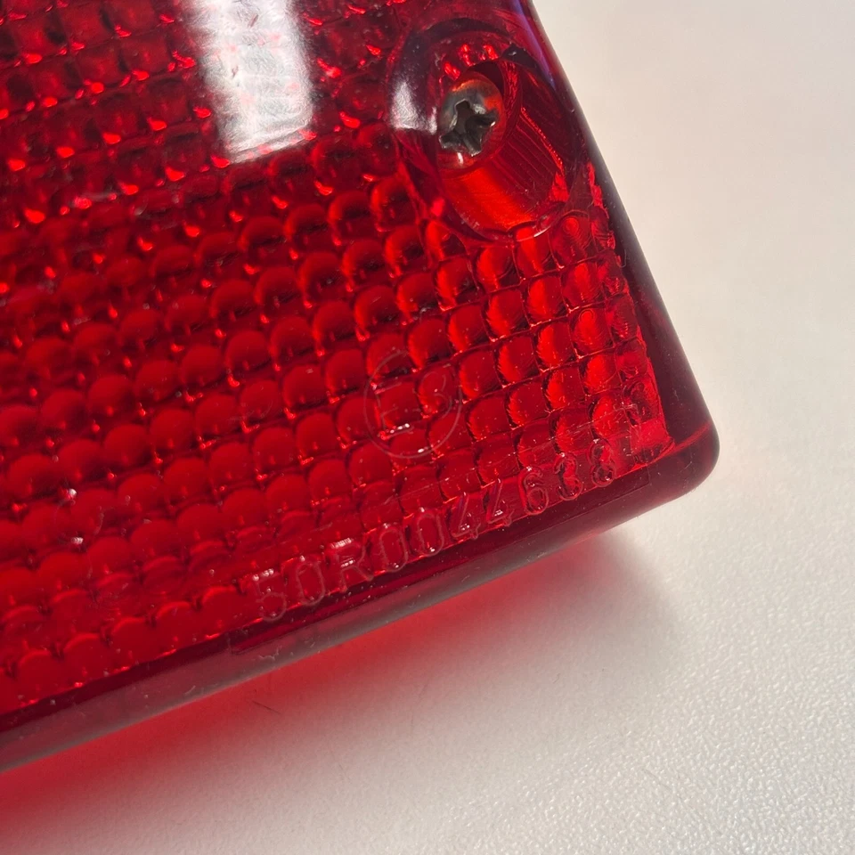 Luz trasera HUSQVARNA OEM 800065555 2T 4T 90-99 Dual -04 TE 350-610 WR 125-360 MX Foto 2 de 4