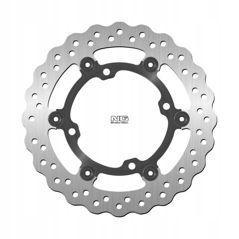 Disque de frein avant NG pour moto Kawasaki KXF 250 et 450 de 2003 à 2014 taille 250x109x3mm