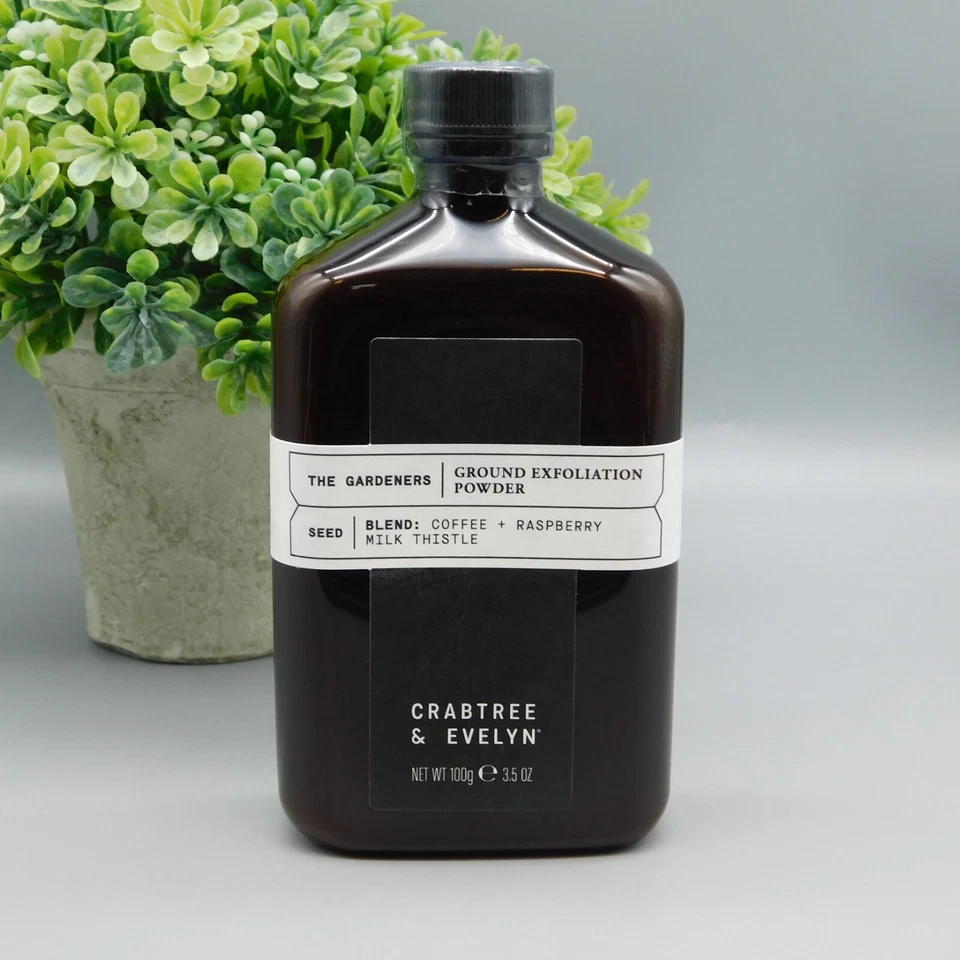 Polvo exfoliante cultivado Crabtree & Evelyn The Gardeners 3,5 oz nuevo sellado Foto 2 de 4