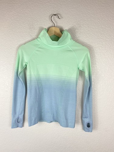 Lululemon Fly Tech Mock Turtleneck 