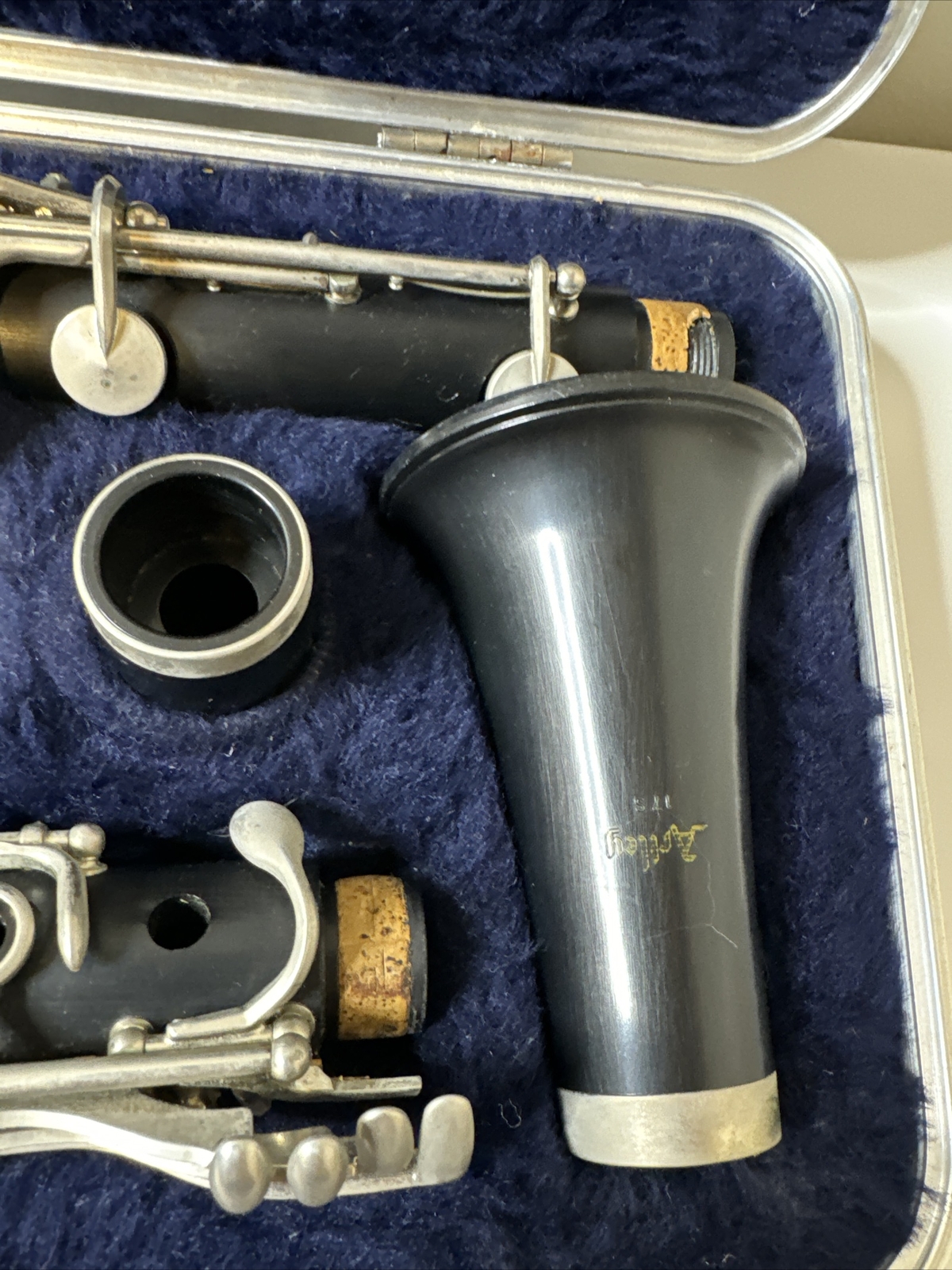 Artley 17 S with Case AS IS eBay