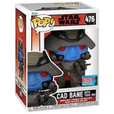 Star Wars - Cad Bane con Todo - #476 - Exclusivo NYCC 2021 - The Bad Batch - Fu